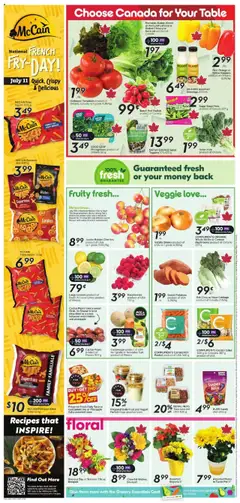 Sobeys flyer valid from 10.07.2025 | Page: 7