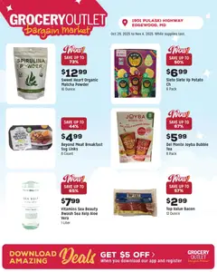 Preview of Grocery Outlet weekly ads valid from 29.10.2025 | Page: 4
