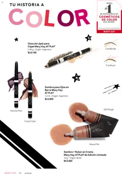 Mary Kay catálogo │ válido desde el 04.04.2025 | Página: 26 | Productos: Rubor, Fuente, Sombra, Crema