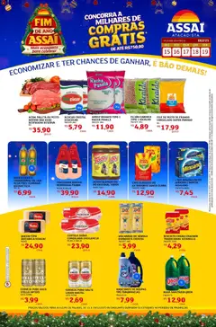 Encarte Assaí Atacadista - TO - Pré-Visualização do folheto da loja Assaí Atacadista, válido de 15.12.2025