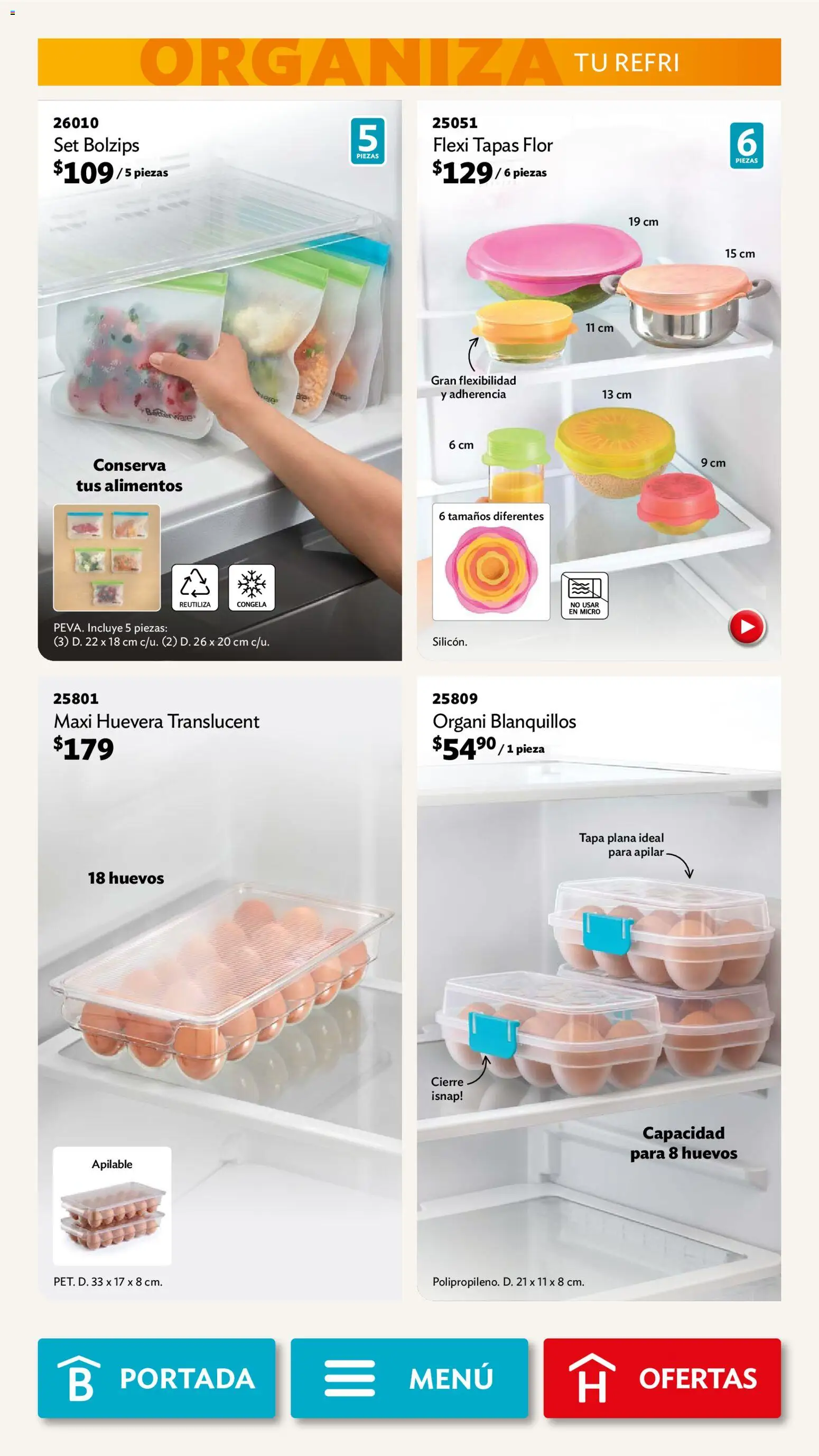 ¡El último » catálogo de Betterware para Abril « está aquí! Descubre las SUPER OFERTAS. | México