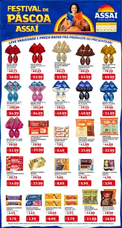 Assaí Atacadista ofertas - PB - Pré-Visualização do folheto da loja Assaí Atacadista, válido de 10.03.2026