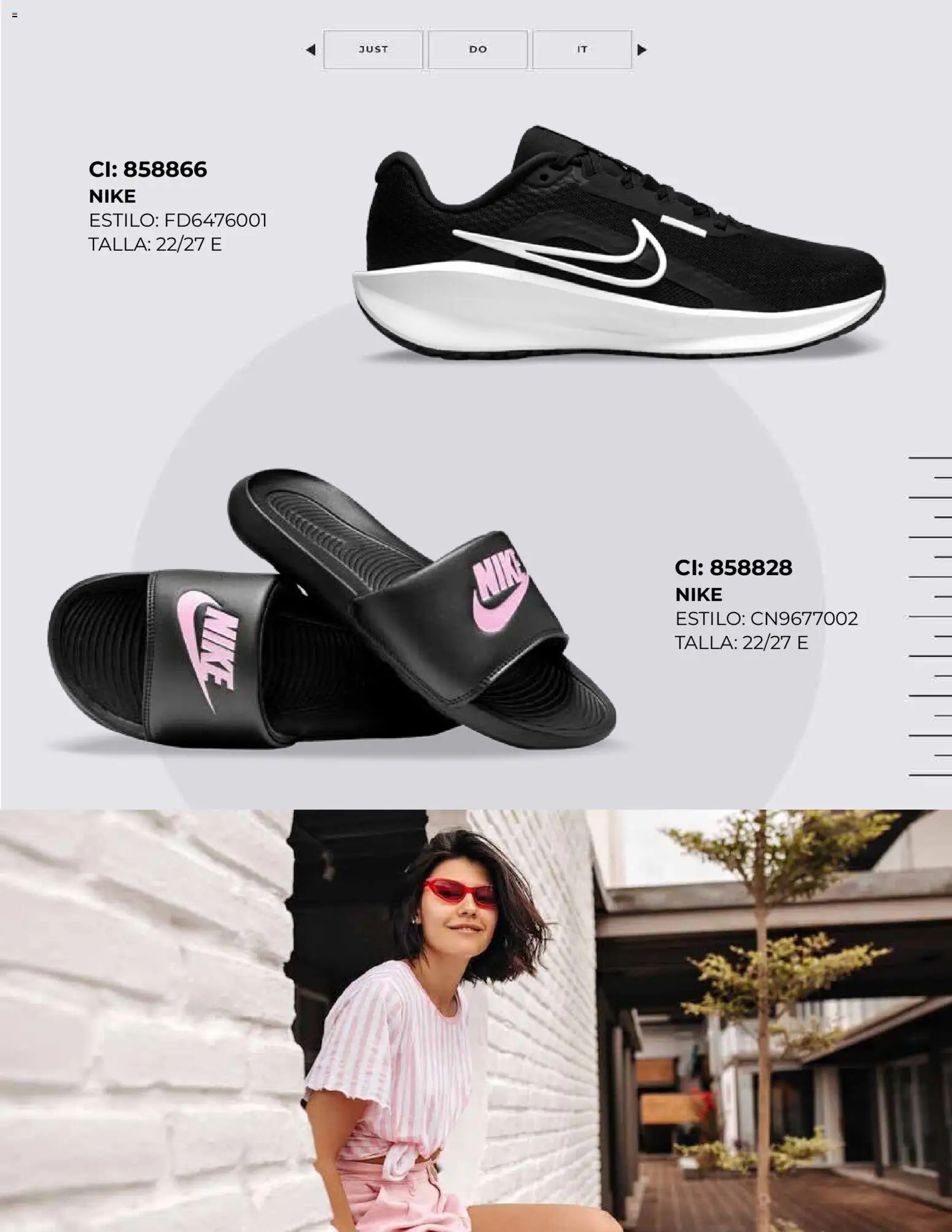 Nuevas ofertas de Impuls válidas en toda la República Mexicana desde el 04.11.2025. ¡Encuentra las mejores ofertas en Impuls catálogo De Zapatillas NIKE 2025! | Página: 9