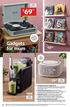 Preview of Aldi catalogue  - valid from 15.04.2026 | Page: 10 | Products: Light, Digital, Audio, Portable