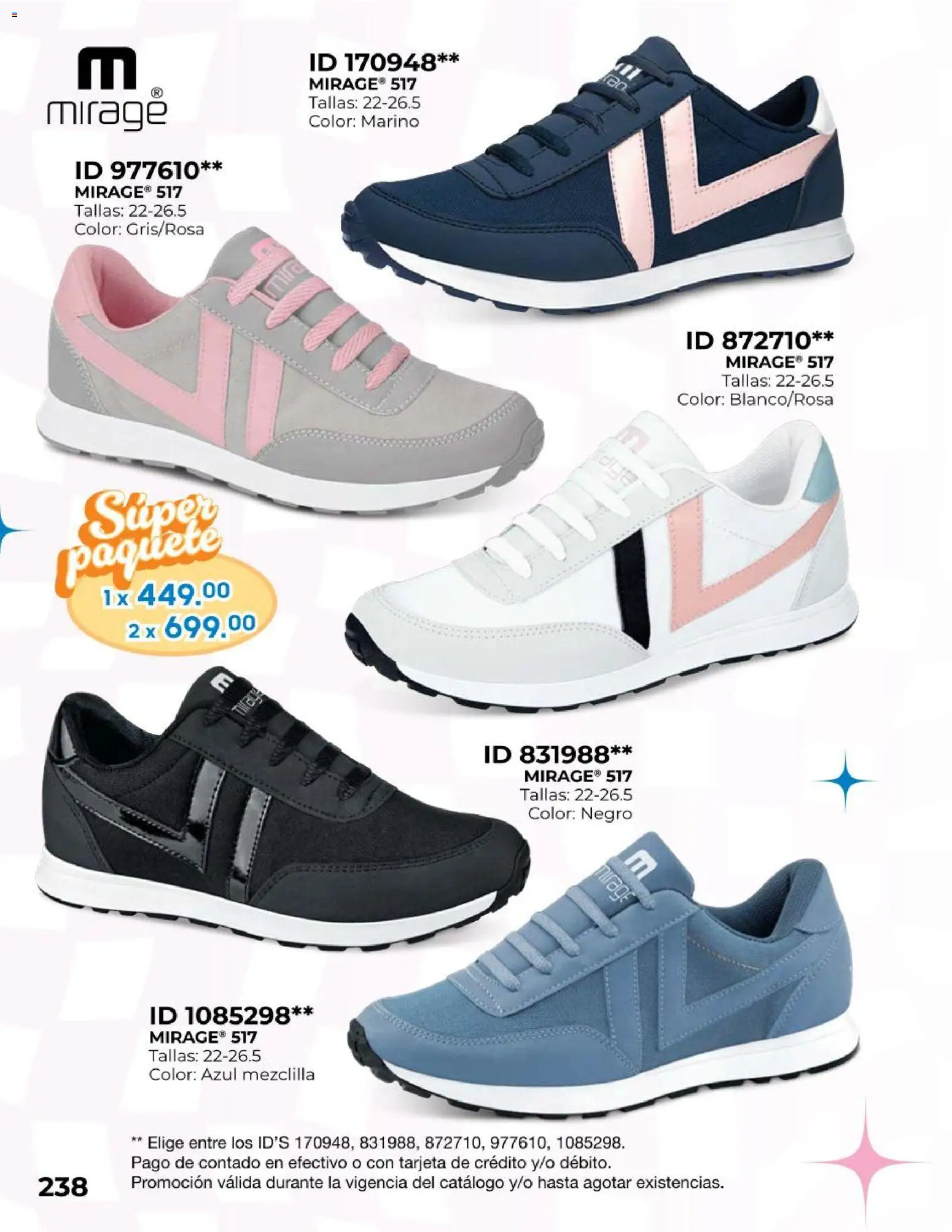 Nuevas ofertas de Price Shoes válidas en toda la República Mexicana desde el 27.10.2025. ¡Encuentra las mejores ofertas en Price Shoes catálogo Todo en uno! | Página: 238