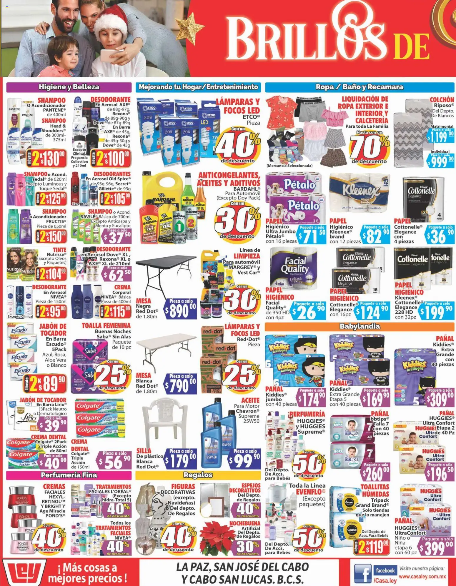 Nuevas ofertas de Casa Ley válidas en toda la República Mexicana desde el 20.11.2025. ¡Encuentra las mejores ofertas en Casa Ley folleto Autoservicio! | Página: 2 | Productos: Ropa, Colchón, Acondicionador, Jabón