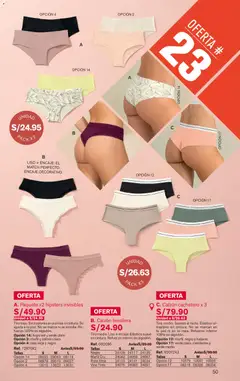 Vista previa de folleto Leonisa - Catálogo de la Leonisa válido desde 26.12.2025 | Página: 50 | Productos: Vino