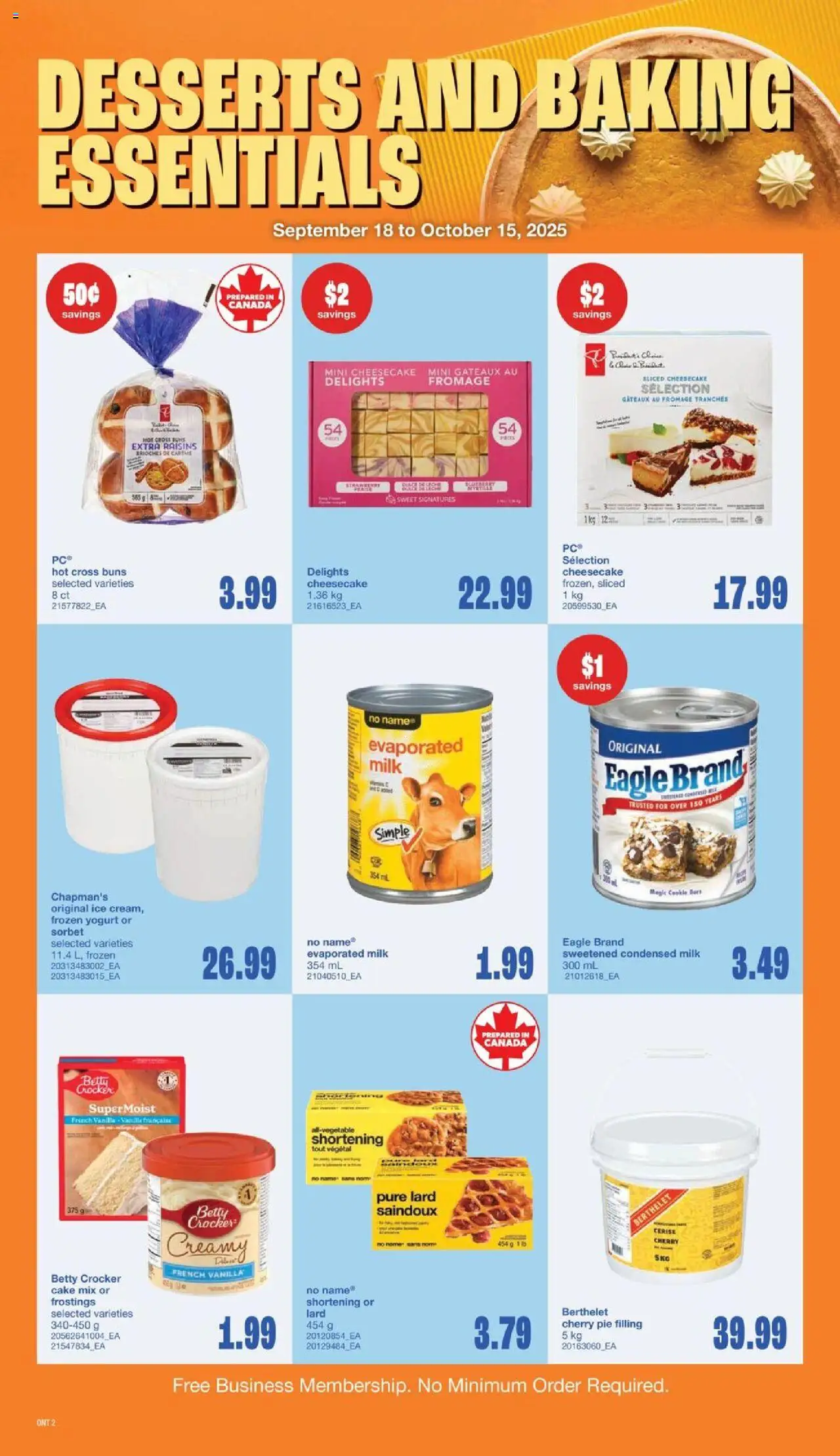 Wholesale Club flyer valid from 18.09.2025 | Page: 2