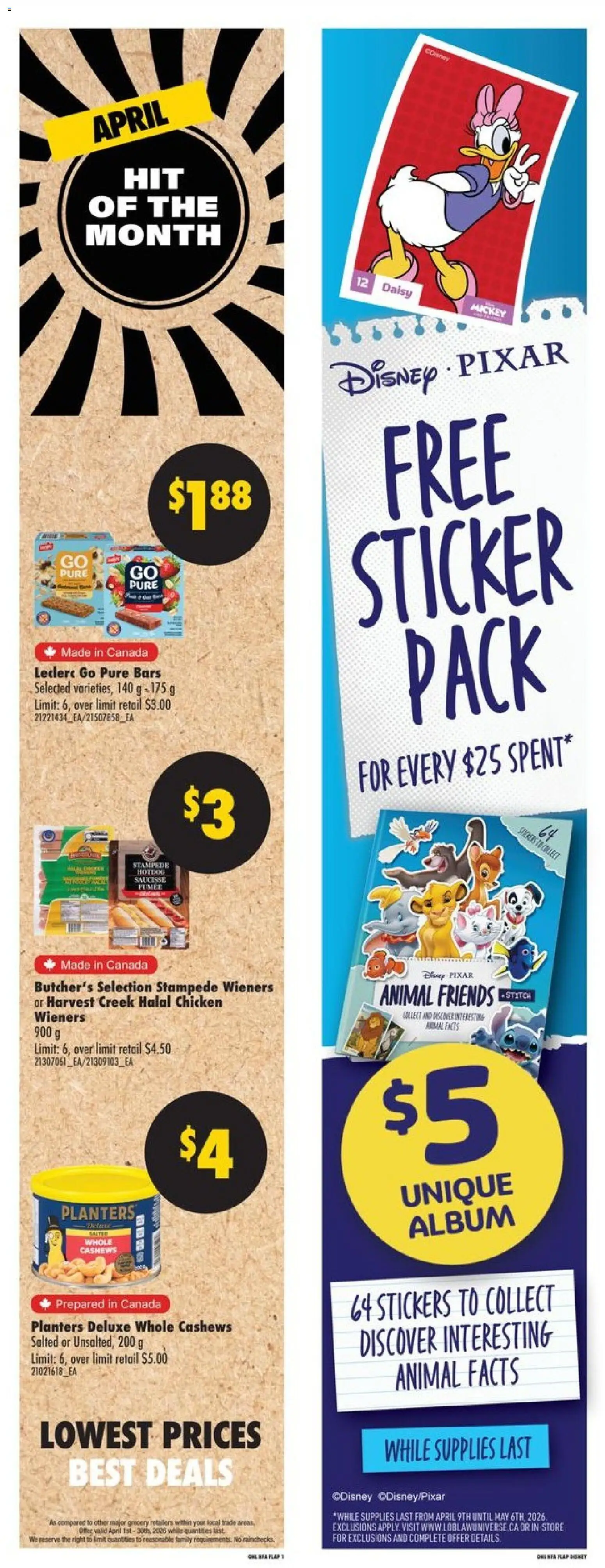 No Frills flyer valid from 30.04.2026 | Page: 5 | Products: Chicken