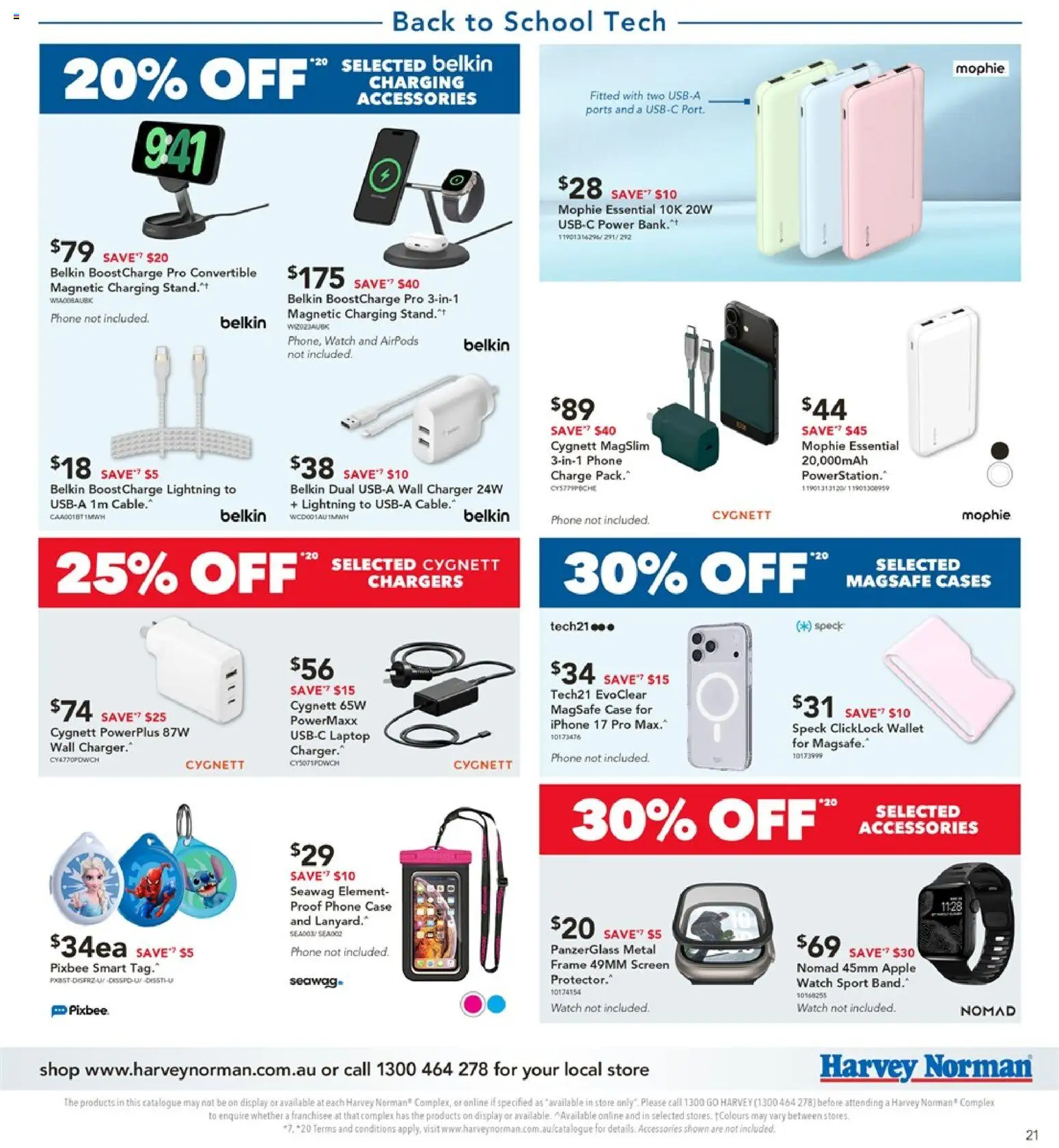 Harvey Norman catalogue - valid from 14.01.2026 | Page: 21 | Products: Phone, Iphone, Cable, Case
