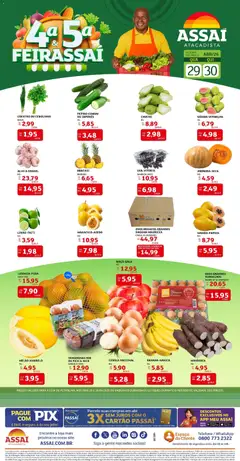 Assaí Atacadista ofertas - PE - Pré-Visualização do folheto da loja Assaí Atacadista, válido de 29.04.2026