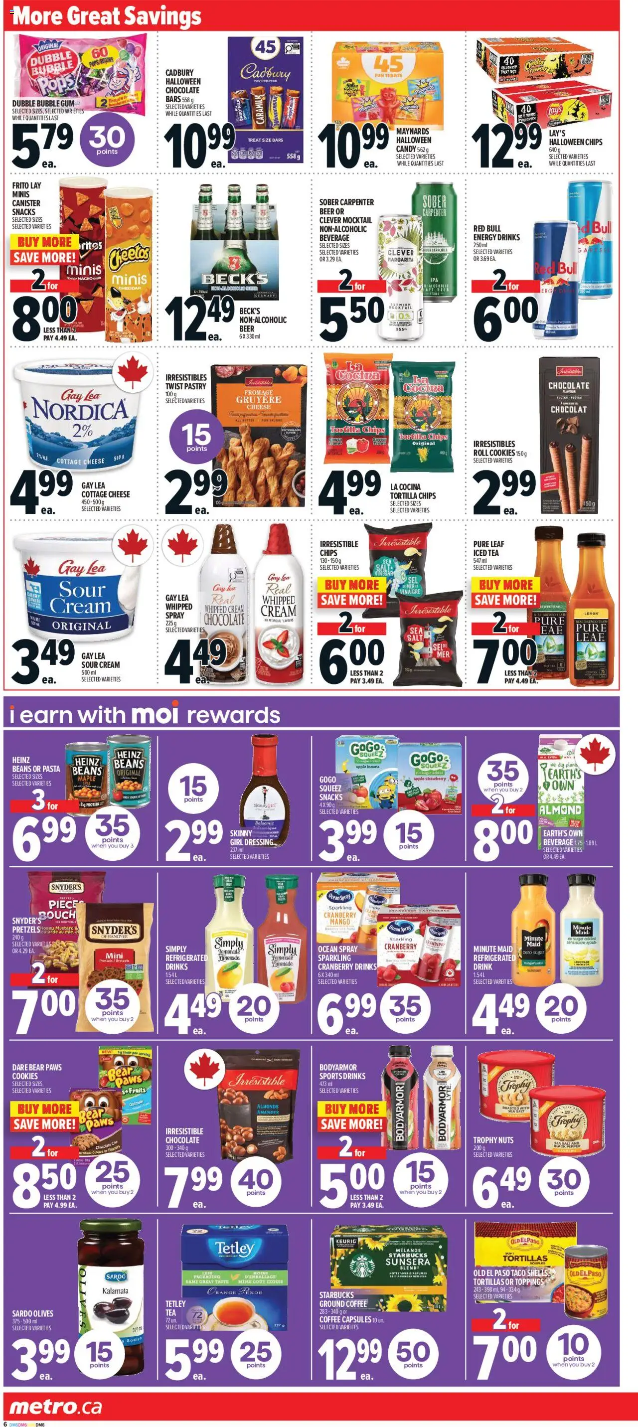 Metro flyer valid from 02.10.2025 | Page: 14 | Products: Pasta, Cream, Cheese, Coffee