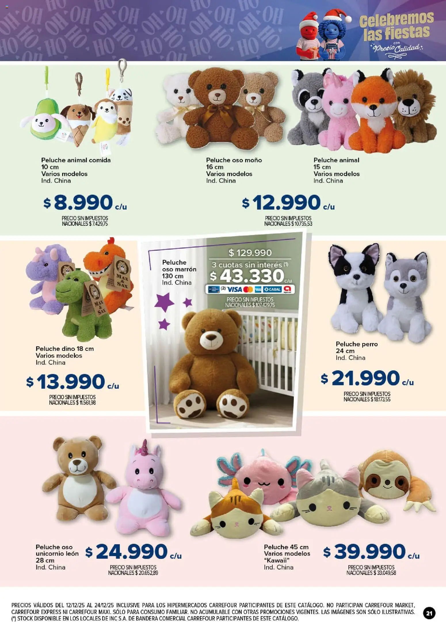 Carrefour ofertas │ válido desde el 12.12.2025 | Página: 21 | Productos: Moño