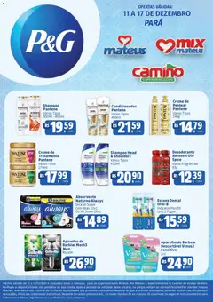 Mateus - Ofertas Exclusivo P&G - Pré-Visualização do folheto da loja Mateus, válido de 11.12.2025