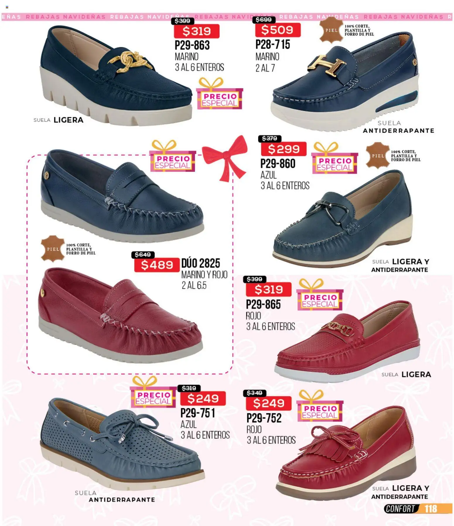 Nuevas ofertas de Cklass válidas en toda la República Mexicana desde el 30.11.2025. ¡Encuentra las mejores ofertas en Cklass catálogo Rebajas Navideñas Ropa! | Página: 376