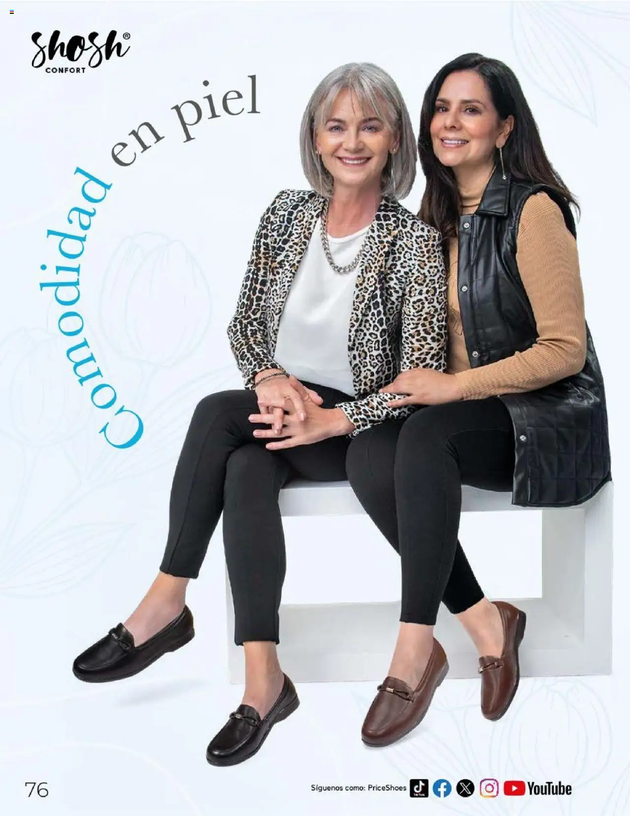 Nuevas ofertas de Price Shoes válidas en toda la República Mexicana desde el 10.02.2025. ¡Encuentra las mejores ofertas en Price Shoes catálogo Confort! | Página: 76
