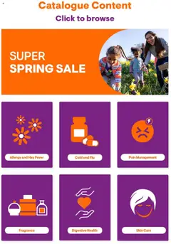 Preview of Discount Drug Stores Catalogue - valid from 10.09.2025