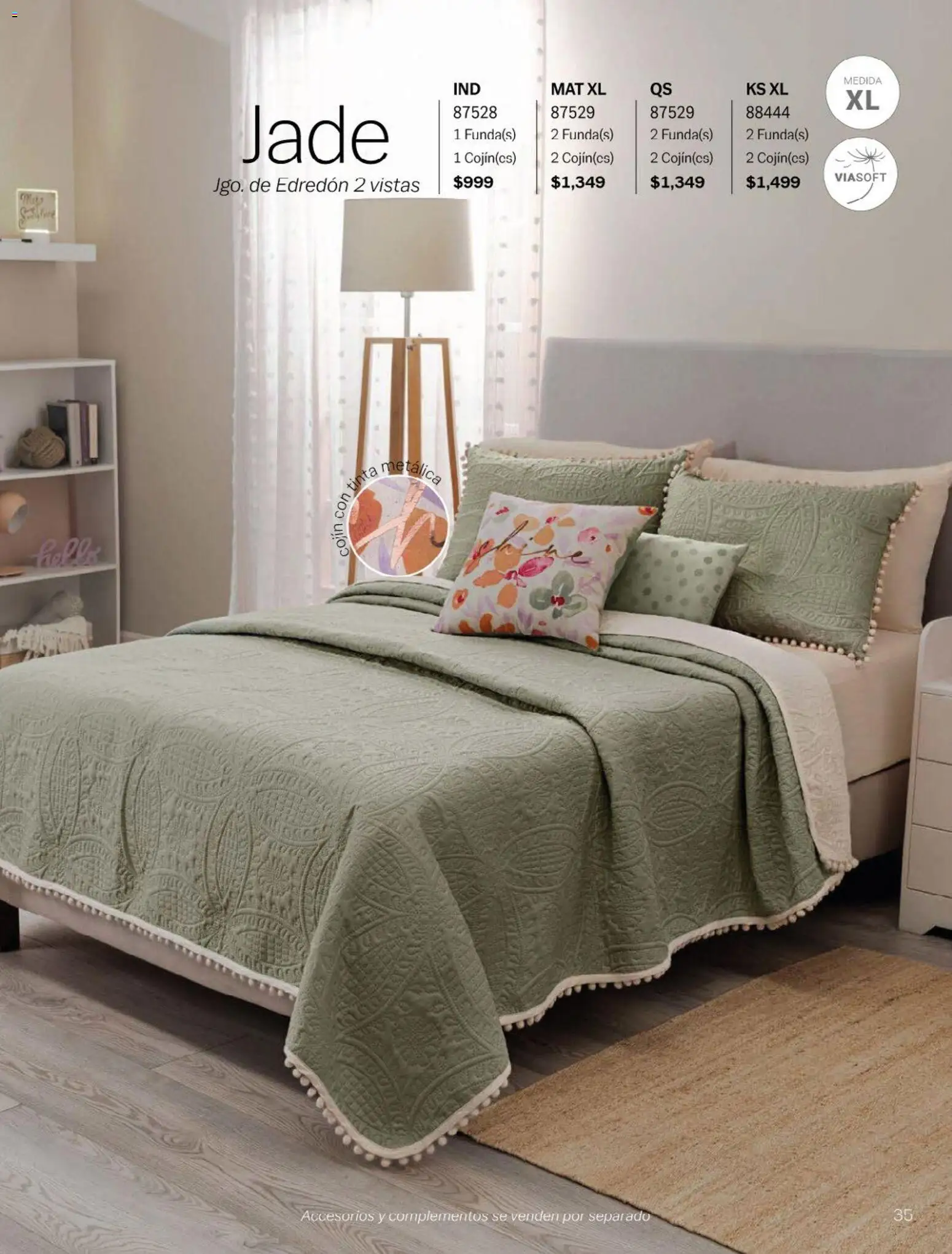 Nuevas ofertas de Vianney válidas en toda la República Mexicana desde el 23.01.2026. ¡Encuentra las mejores ofertas en Vianney catálogo Chavos! | Página: 37