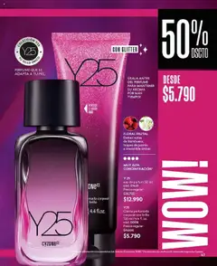 Catálogo CyZone Campaña 15 │ válido desde el 15.09.2025 | Página: 43 | Productos: Brillo, Glitter, Perfume, Crema