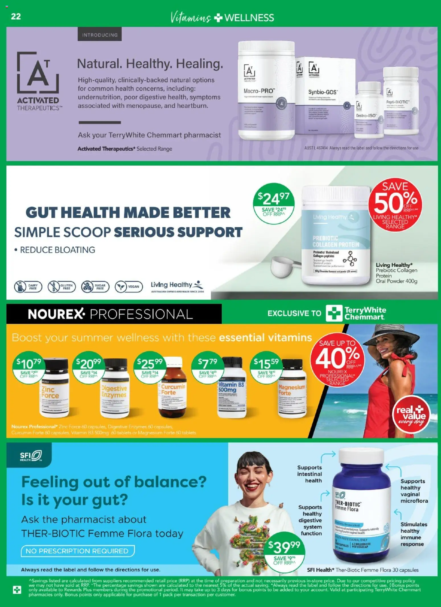 Terry White catalogue - valid from 13.11.2025 | Page: 24 | Products: Collagen, Tablets, Vitamin, Zinc