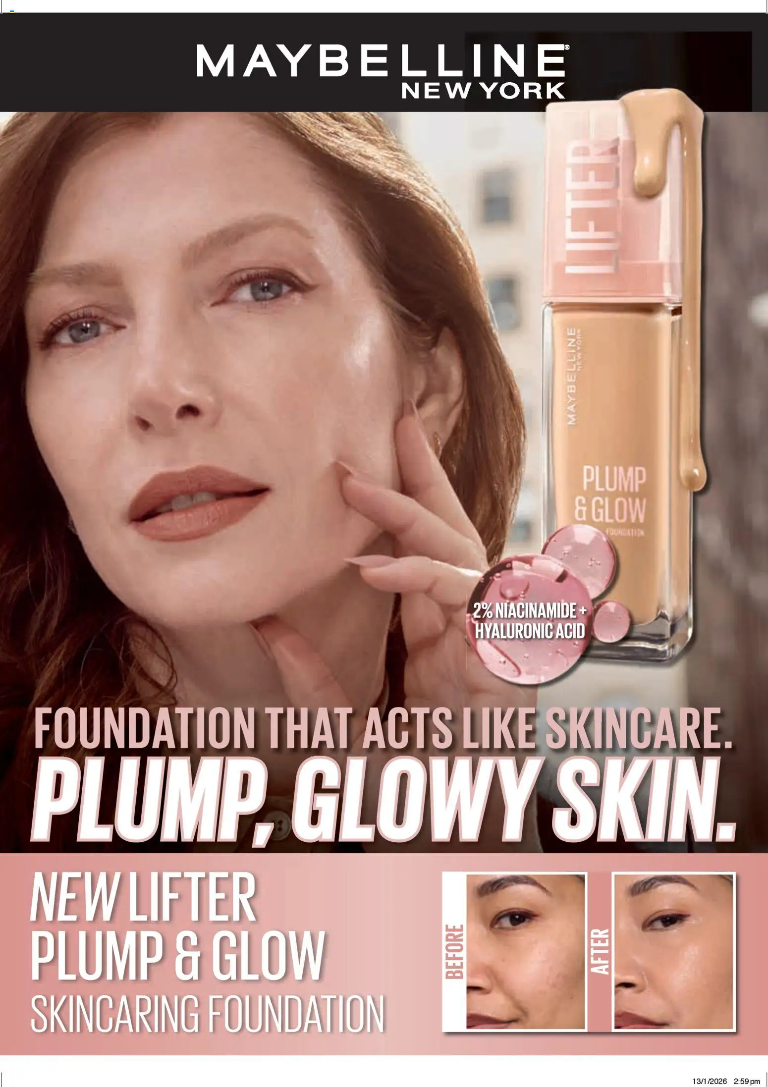 Woolworths catalogue - valid from 01.03.2026 | Page: 105 | Products: Foundation