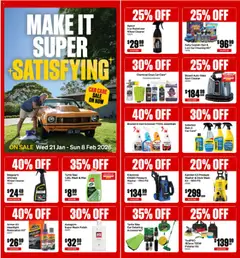 Preview of Supercheap Auto  Catalogue  - valid from 21.01.2026