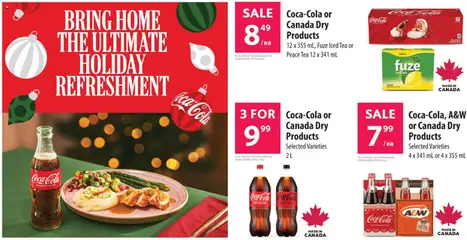 Preview of Co-op Food weekly flyer / circulaire from shop Co-op Food valid from 18.12.2025 | Page: 6 | Products: Tea