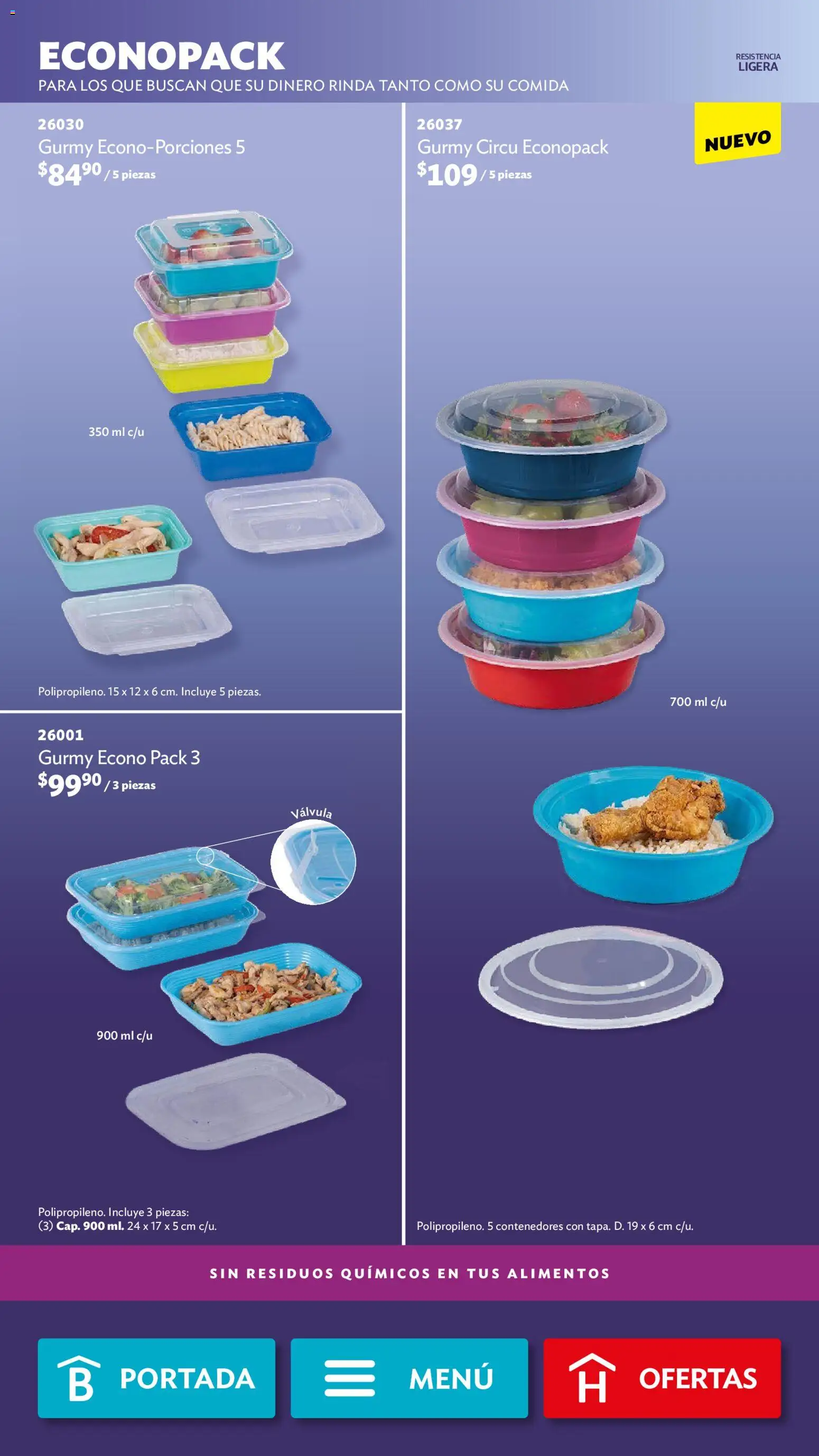 Nuevas ofertas de Betterware válidas en toda la República Mexicana desde el 04.05.2026. ¡Encuentra las mejores ofertas en Betterware campaña 5 2026! | Página: 63 | Productos: Válvula