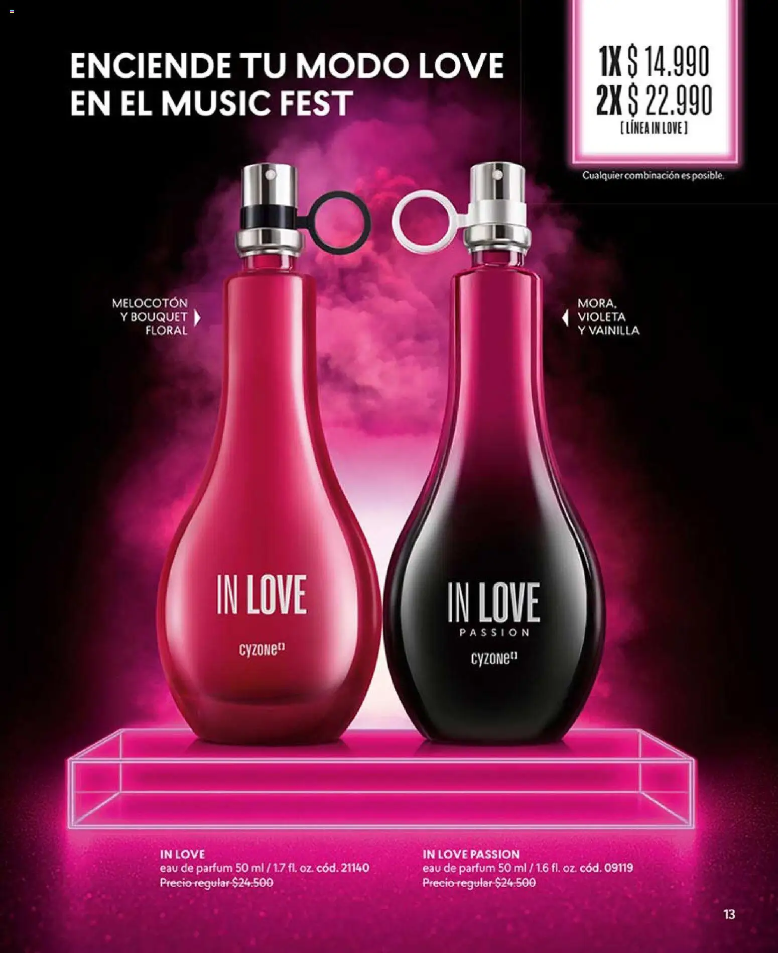 Catálogo CyZone Campaña 5 │ válido desde el 01.03.2026 | Página: 13