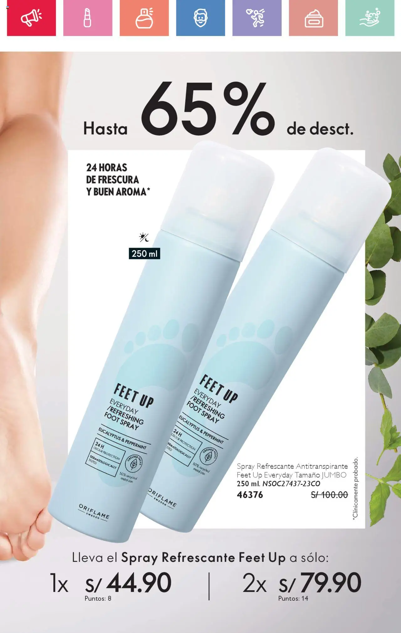 Catálogo Oriflame válido desde 02.08.2025 | Página: 27 | Productos: Antitranspirante