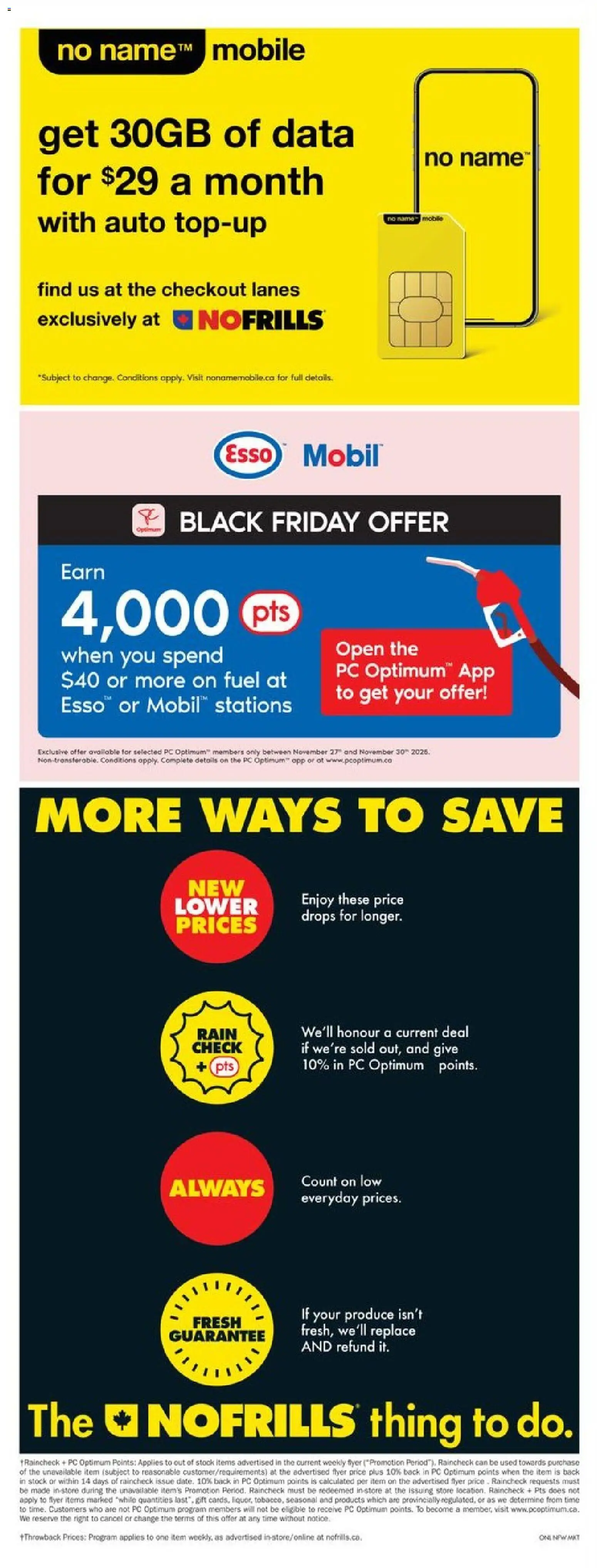 No Frills flyer valid from 27.11.2025 | Page: 18 | Products: PC