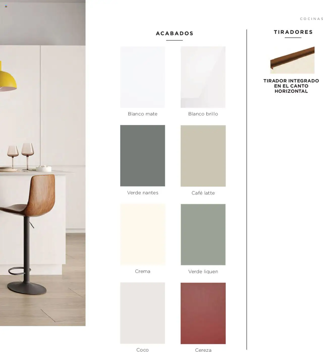 Nuevas ofertas de El Corte Inglés válidas en toda la República Mexicana desde el 23.06.2025. ¡Encuentra las mejores ofertas en El Corte Inglés catálogo Cocinas! | Página: 69 | Productos: Crema, Brillo, Café, Mate