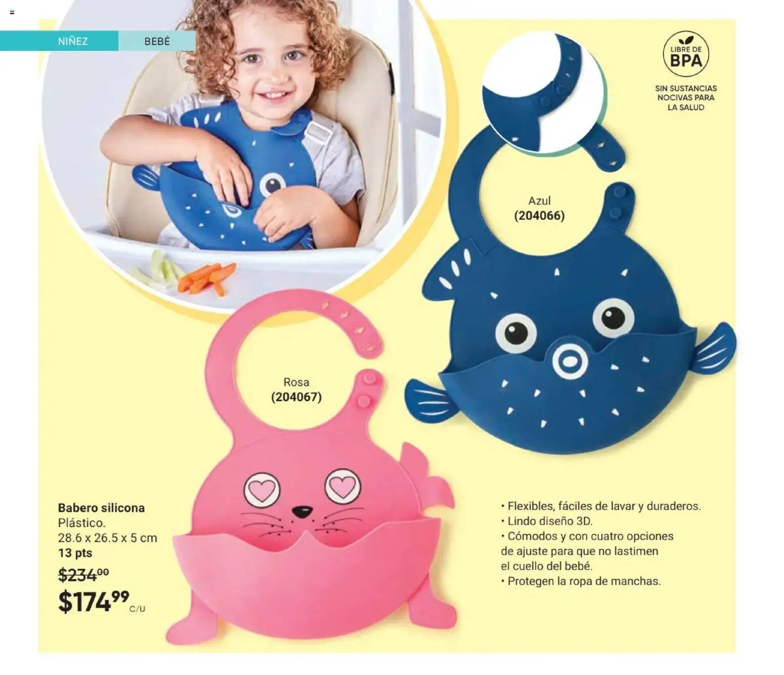 Nuevas ofertas de AVON válidas en toda la República Mexicana desde el 10.01.2026. ¡Encuentra las mejores ofertas en AVON Casa & Estilo 2 2026! | Página: 136 | Productos: Ropa