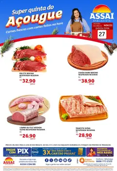 Encarte Assaí Atacadista - AC - Pré-Visualização do folheto da loja Assaí Atacadista, válido de 27.11.2025