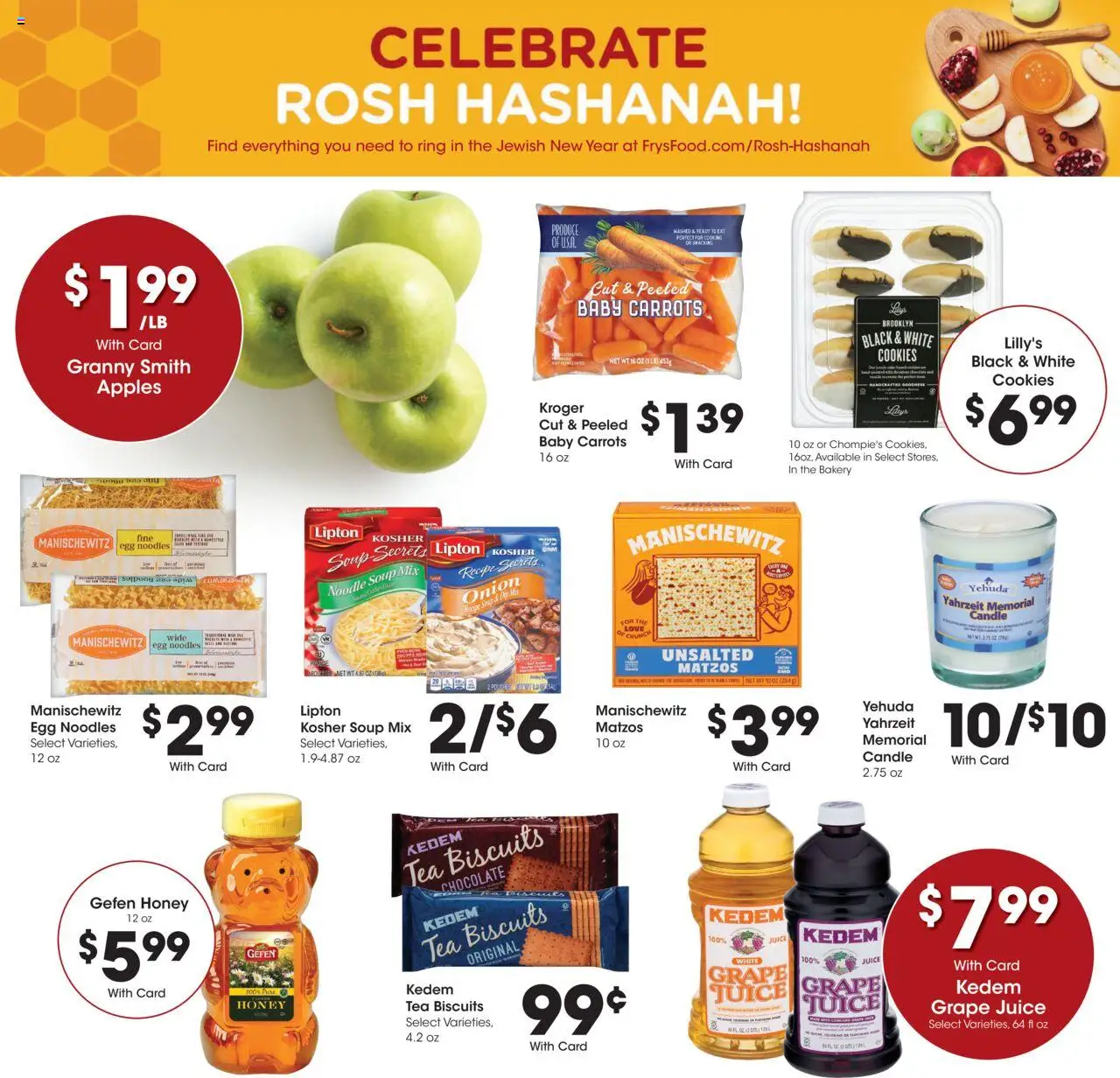 Fry's Food Weekly Ad - valid from 10.09.2025 | Page: 13 | Products: Bakery, Chocolate, Juice, Noodles