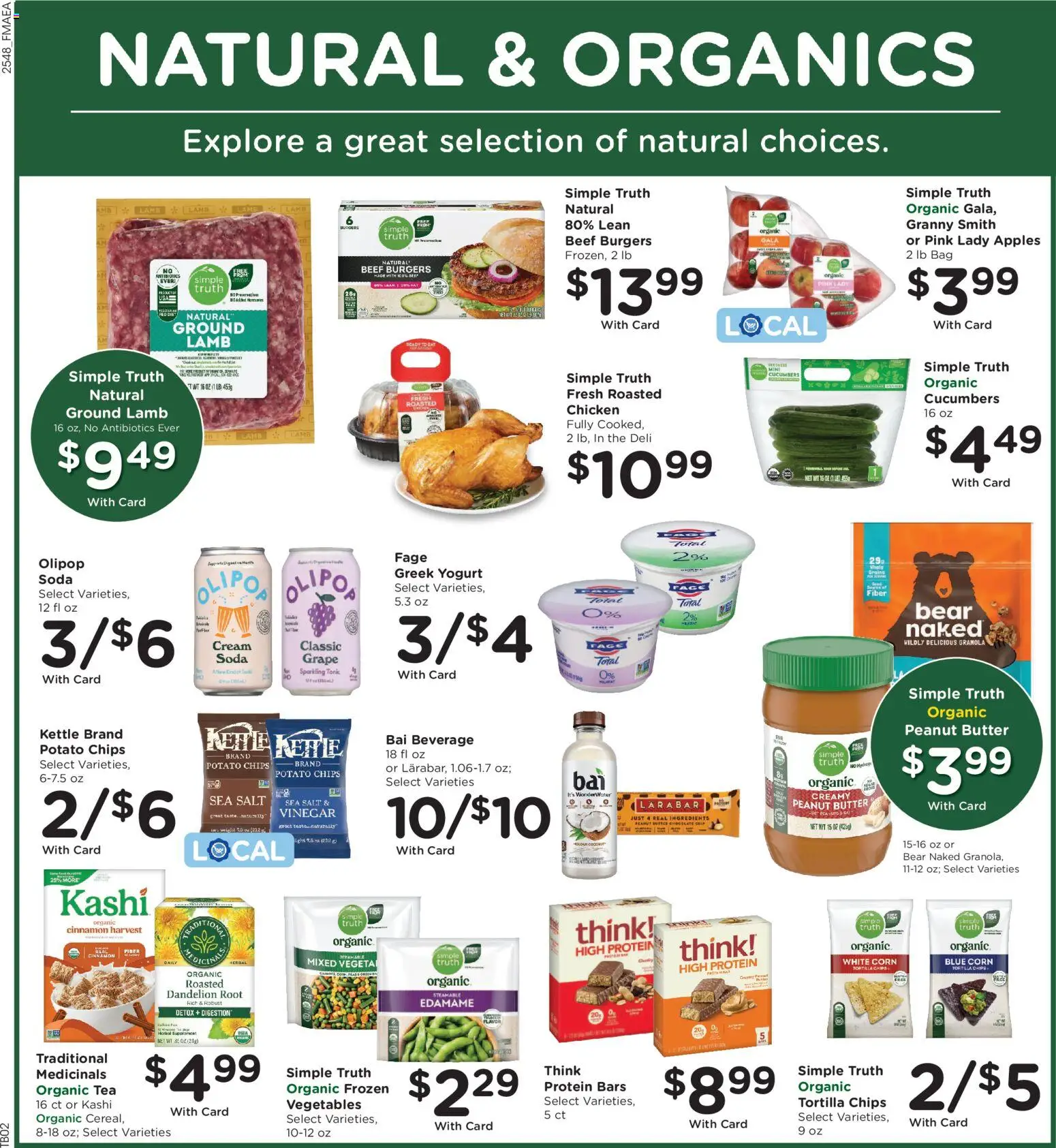 Fred Meyer Weekly Ad - valid from 02.01.2026 | Page: 7 | Products: Cream, Salt, Bag, Kettle