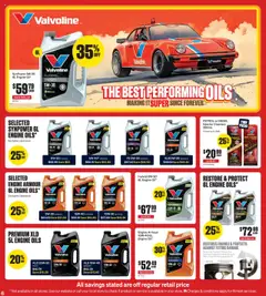 Preview of Supercheap Auto Catalogue - valid from 15.10.2025 | Page: 6 | Products: Cleaner, Oil