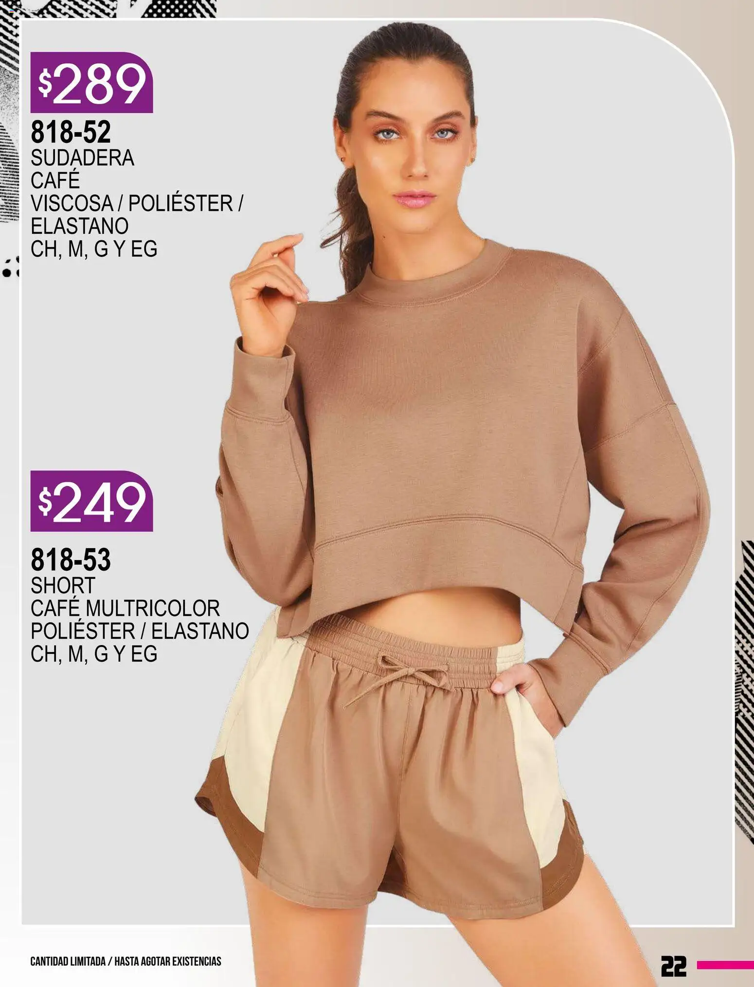 Nuevas ofertas de Cklass válidas en toda la República Mexicana desde el 08.01.2026. ¡Encuentra las mejores ofertas en Cklass catálogo Especial Supersport Caballero! | Página: 75 | Productos: Café, Sudadera, Short