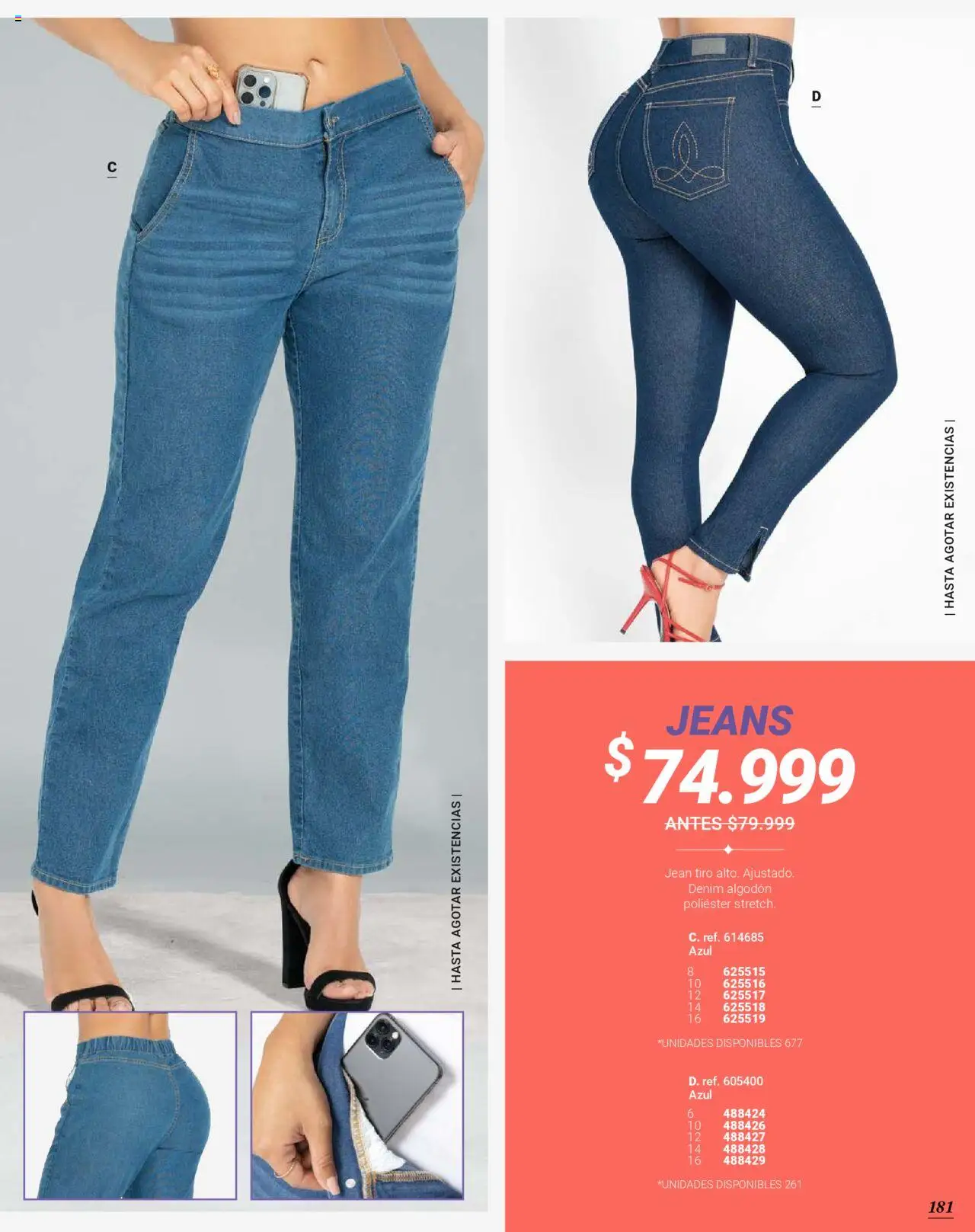 Carmel revista - valida desde el 08.09.2025 | Página: 183 | Productos: Algodón, Jean