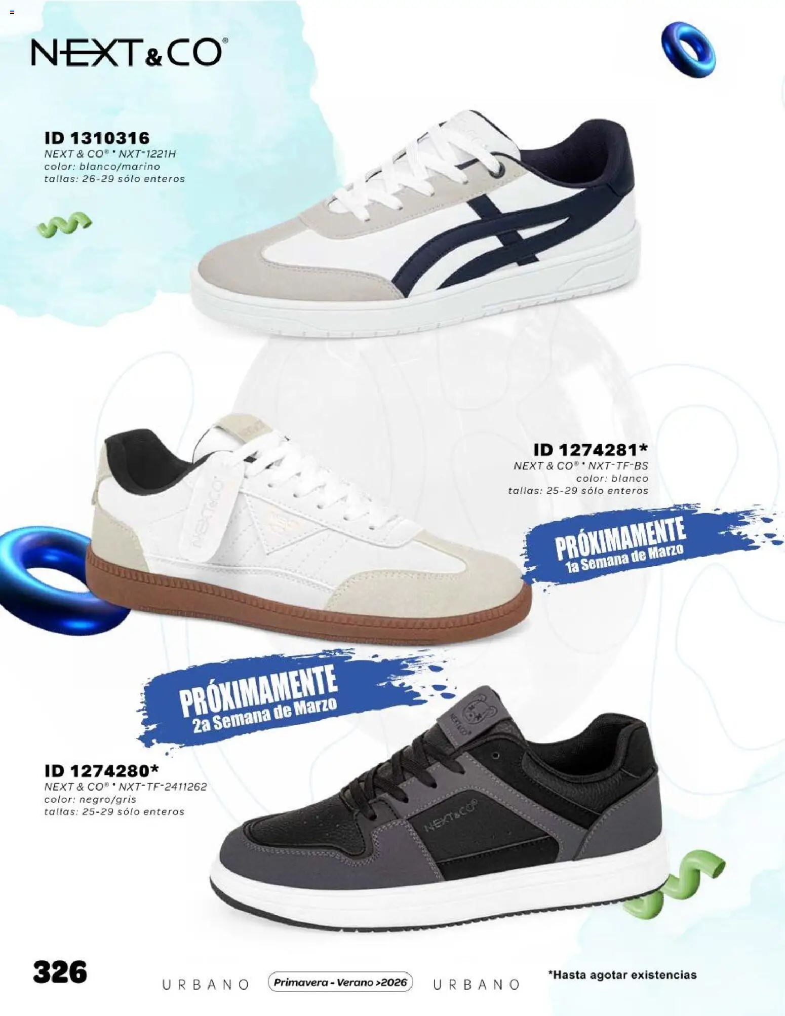 Nuevas ofertas de Price Shoes válidas en toda la República Mexicana desde el 15.02.2026. ¡Encuentra las mejores ofertas en Price Shoes catálogo Urbano! | Página: 326