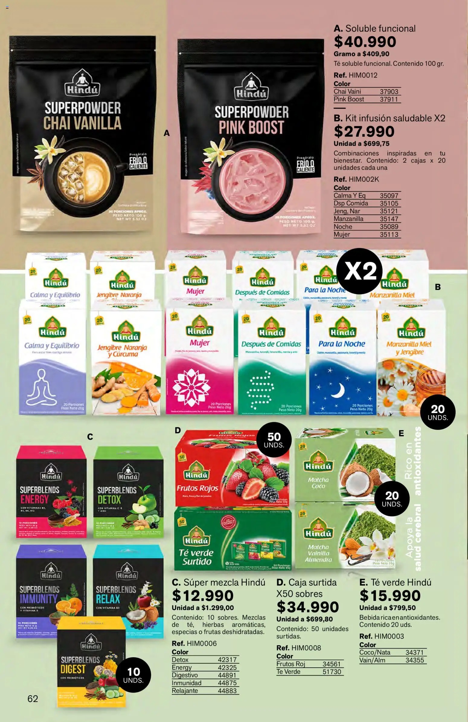 Leonisa catálogo C06-7/2026 desde el 03/04/2026 > Promociones | Colombia