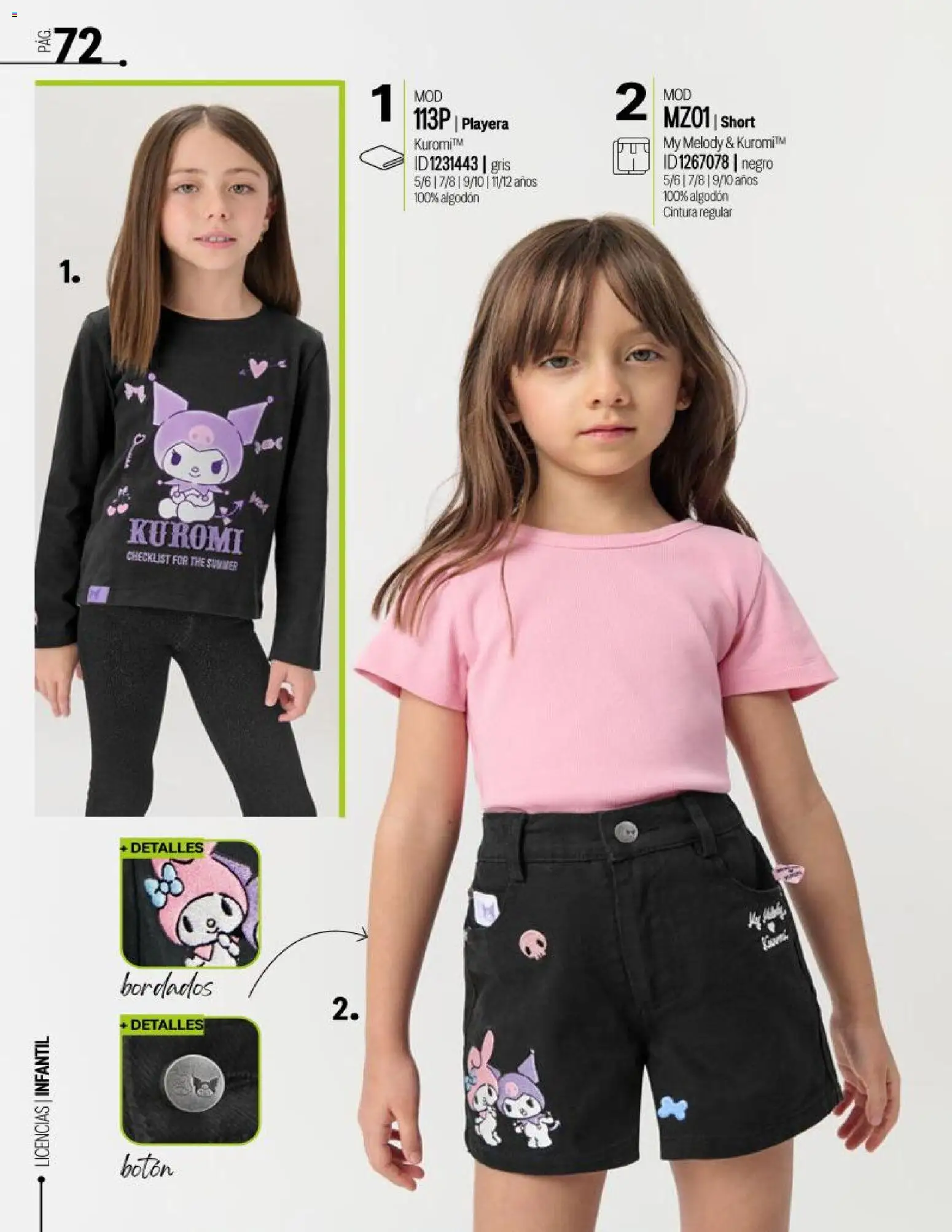 Nuevas ofertas de Price Shoes válidas en toda la República Mexicana desde el 14.03.2026. ¡Encuentra las mejores ofertas en Price Shoes catálogo Licencias! | Página: 72 | Productos: Algodón, Playera, Short