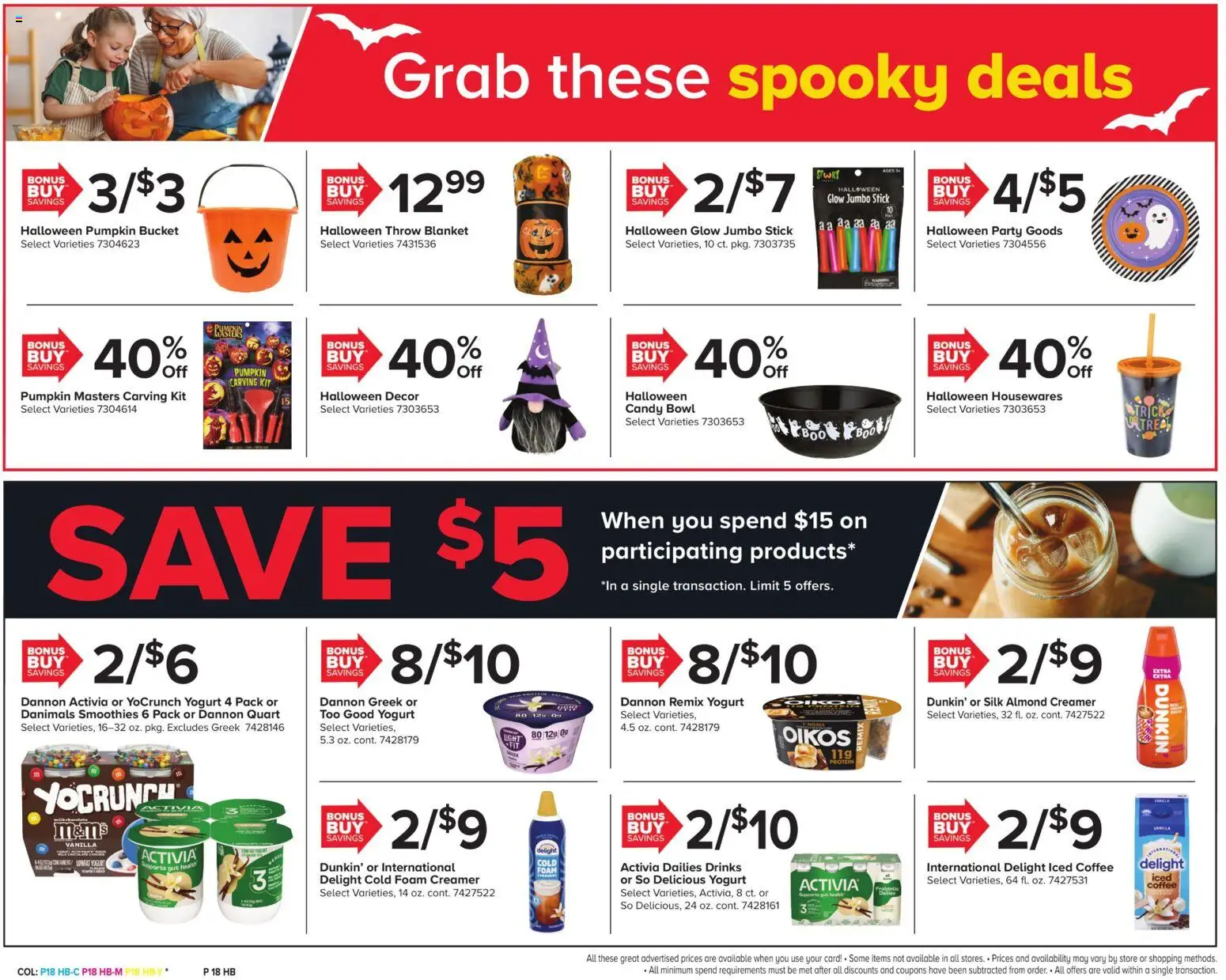 Giant Weekly Ad - valid from 24.10.2025 | Page: 21 | Products: Blanket, Yogurt, Coffee, Pumpkin