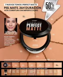 Catálogo CyZone Campaña 8 válido desde el 29.04.2026 | Página: 45 | Productos: Espejo, Base