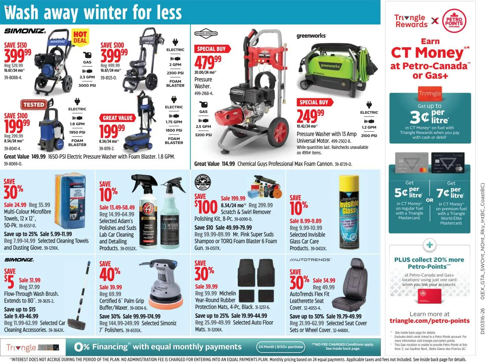 Canadian Tire flyer valid from 16.04.2026 | Page: 28 | Products: Shampoo
