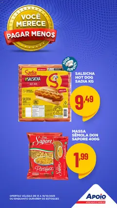 Apoio Mineiro - Ofertas da semana - Pré-Visualização do folheto da loja Apoio Mineiro, válido de 13.10.2025 | Página: 4