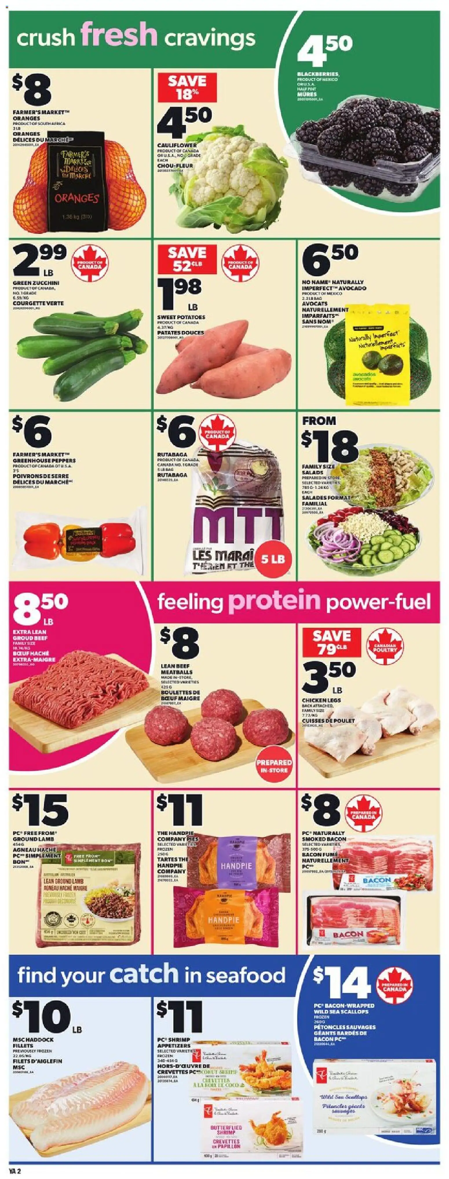 Independent Grocer flyer valid from 30.10.2025 | Page: 3 | Products: Beef, PC, Potatoes, Chicken