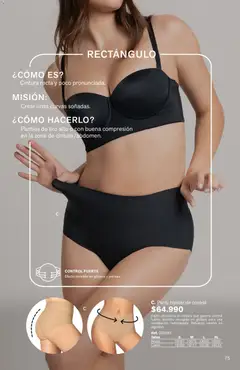 Leonisa catálogo strapless ultraligero C06/2026 -  Vista previa de la revista de la tienda Leonisa valido desde el 03.04.2026 | Página: 75 | Productos: Algodón