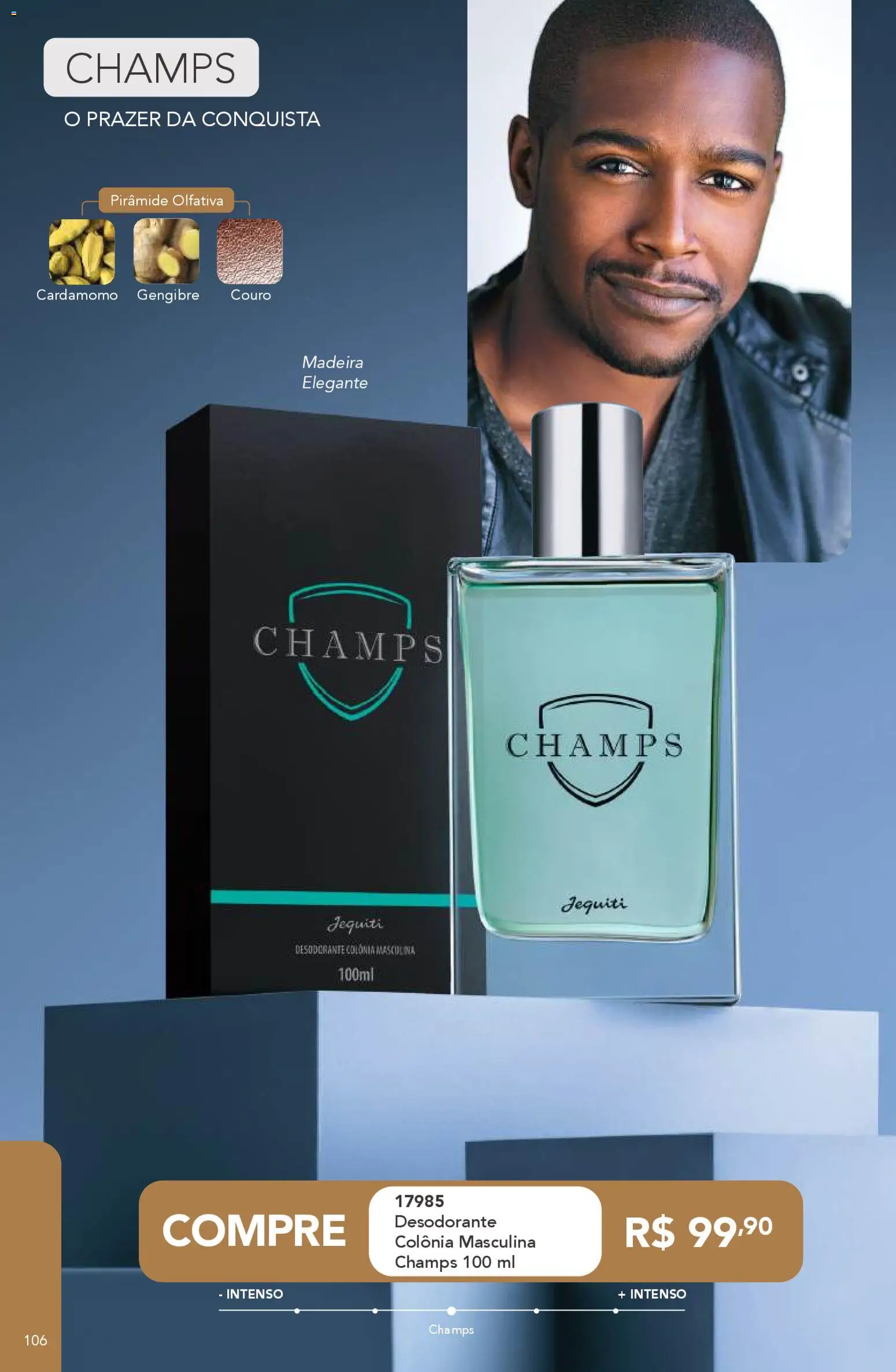 Jequiti Folheto - válido de 24.10.2025 | Página: 106 | Produtos: Gengibre, Desodorante