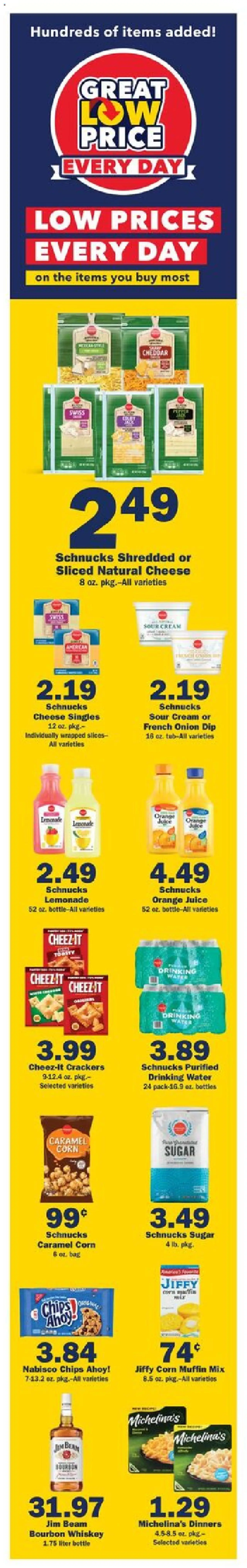 Schnucks Weekly Print Ad - IN - valid from 30.07.2025 | Page: 7 | Products: Chips, Muffin, Onion, Bag